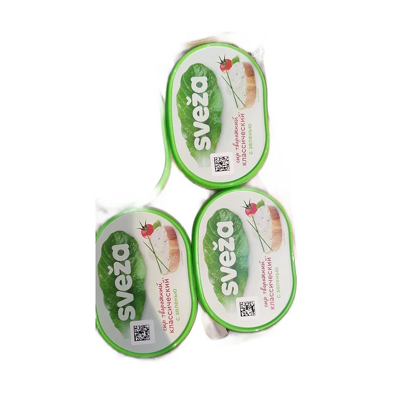 Cream cheese w/greens
