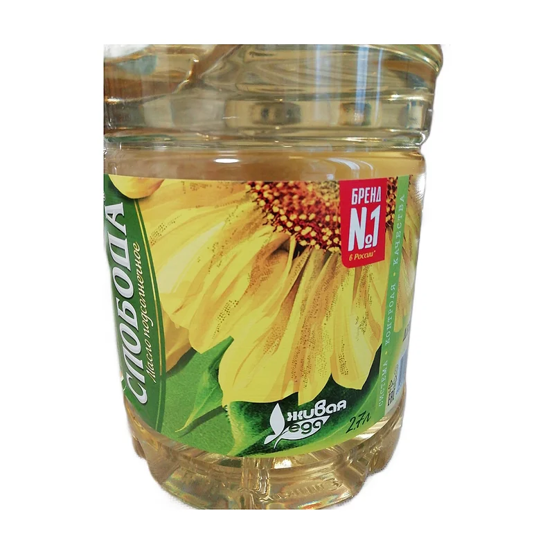 "Sloboda" refined oil 2.7l