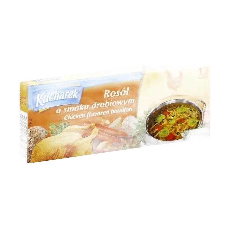Chicken boullon cubes