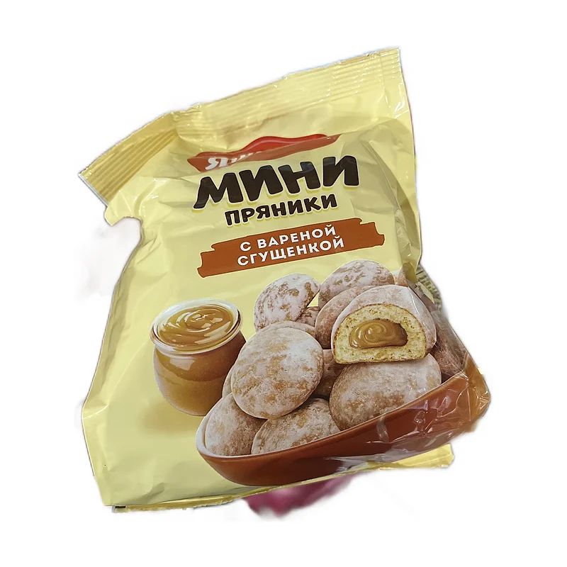 "Yashkino" mini honey gingerbread