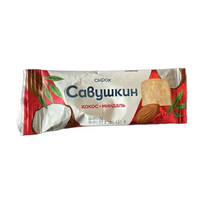 "Savushkin" coconut-almond