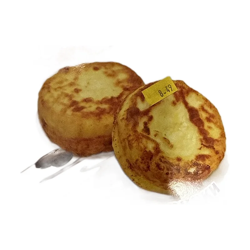 Plain Cheese Patties