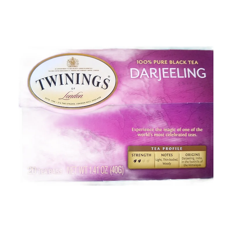 Twinings Darjeeling Tea 20tb