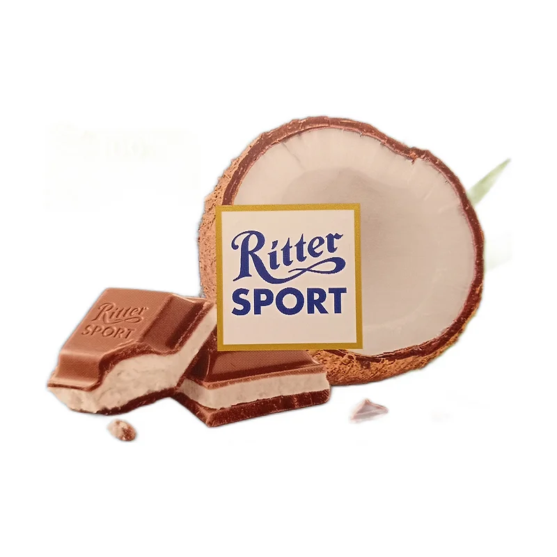 "Ritter sport" cocoa