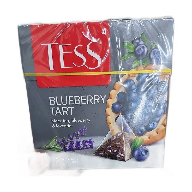 "Tess" blueberry tart 20pc