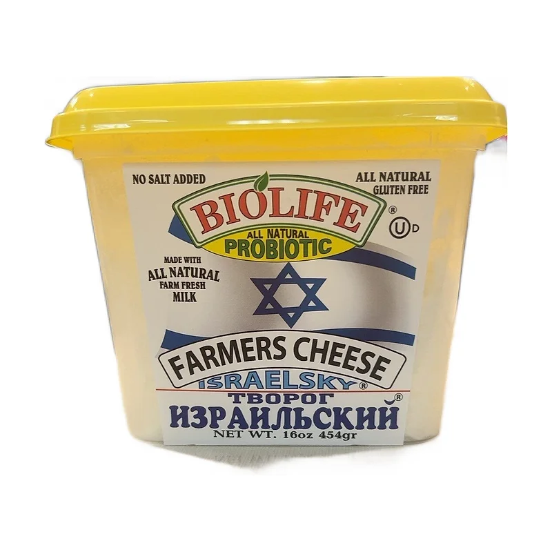 "Biolife" israil farmer cheese