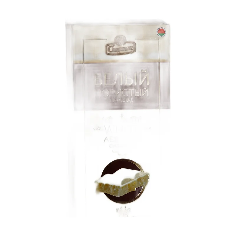 "Spartak" white chocolate