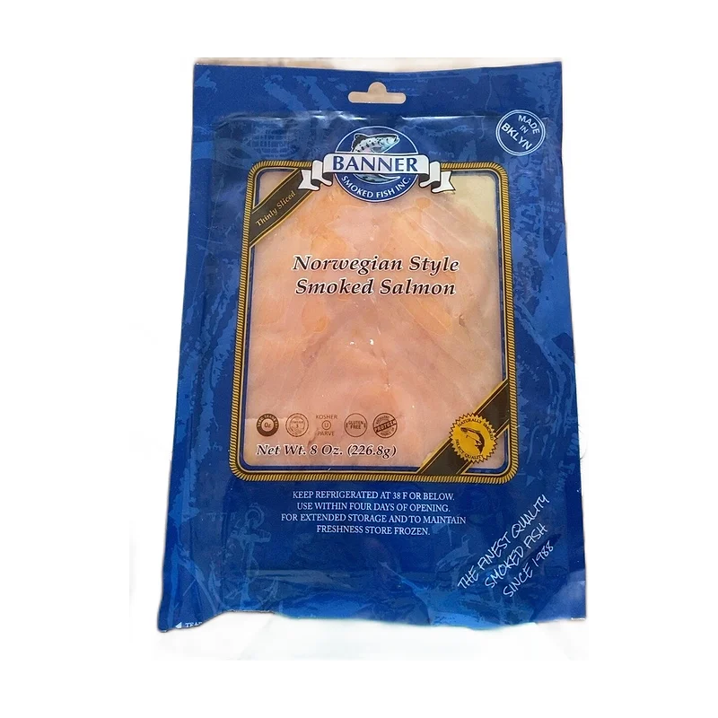 Banner. Norvegian salmon 8oz
