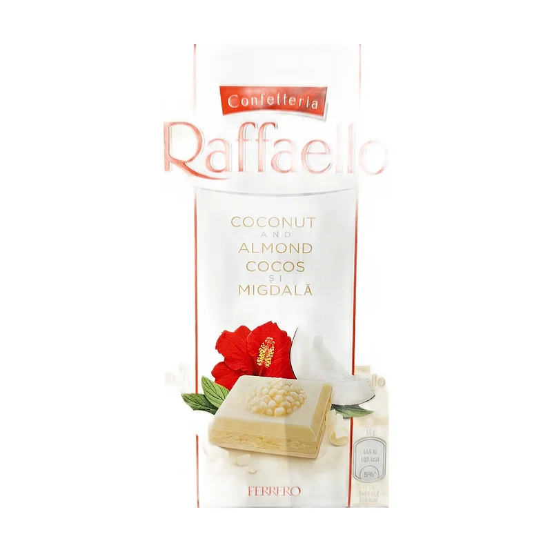 Rafaello chocolate w/almond 90