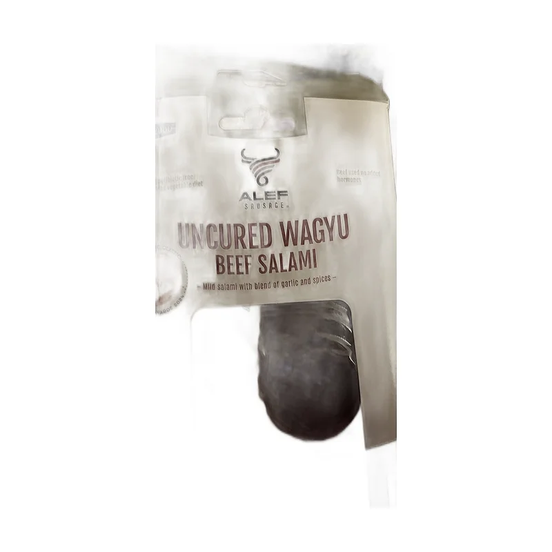 Beef salami