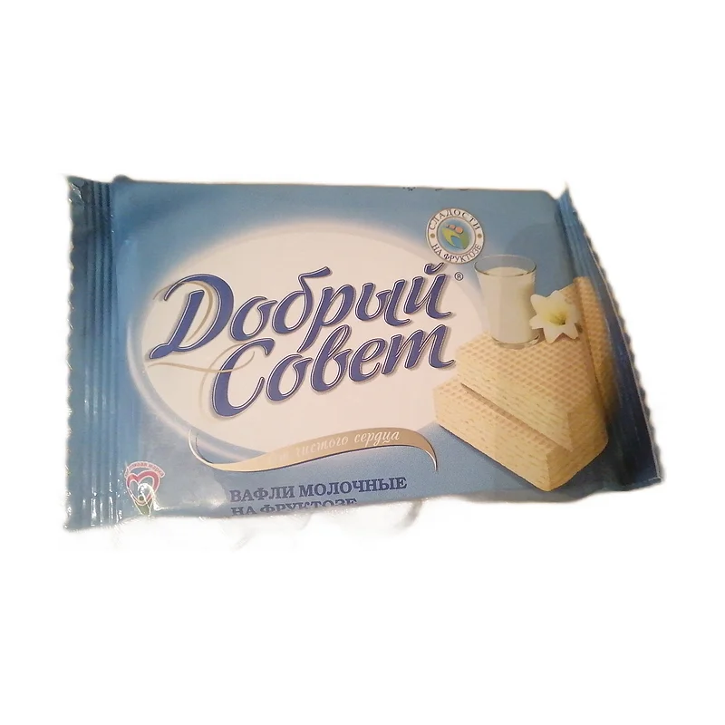 "Good advice" wafers on fructose