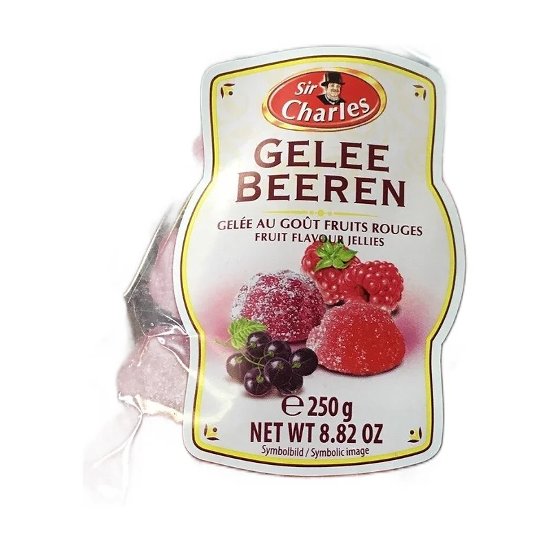 Berries jellies