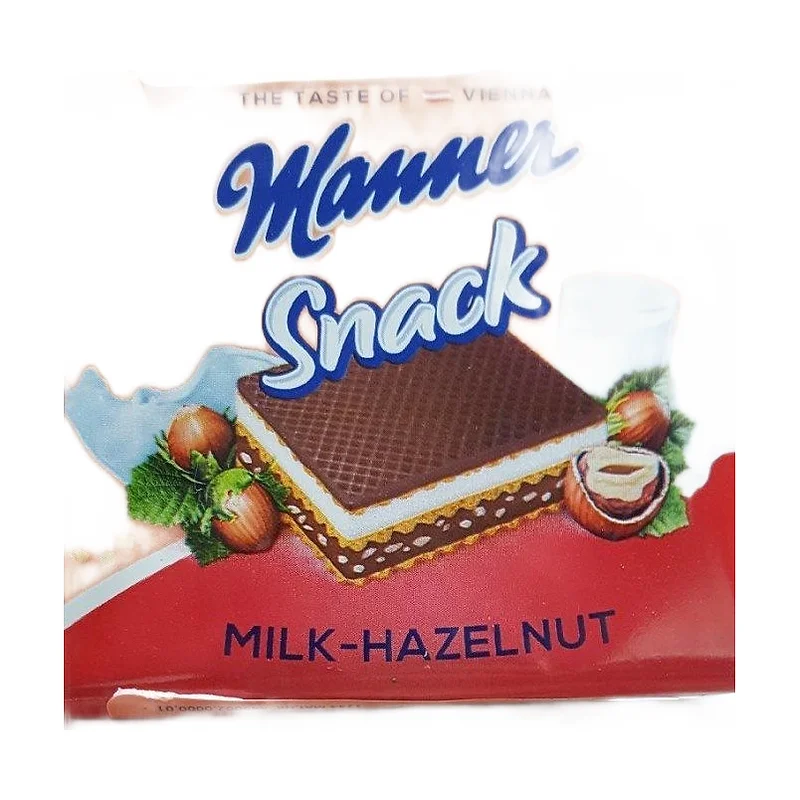 Hazelnut wafers