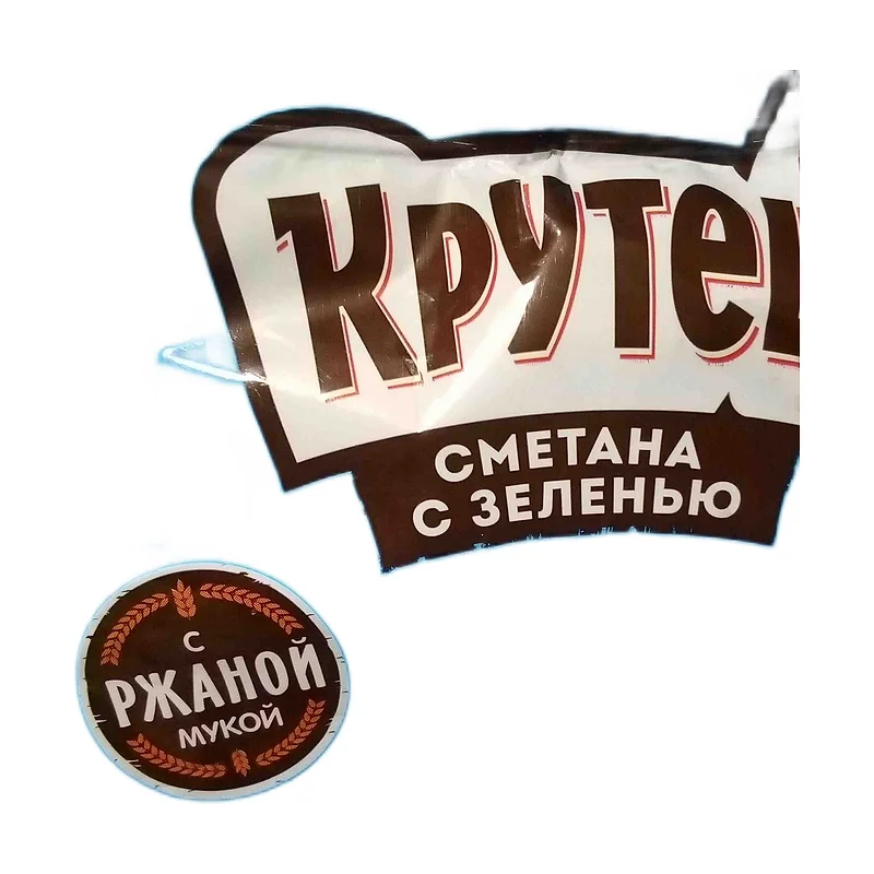 Wheat&rye Toast Grenki W/sour Cream 100g