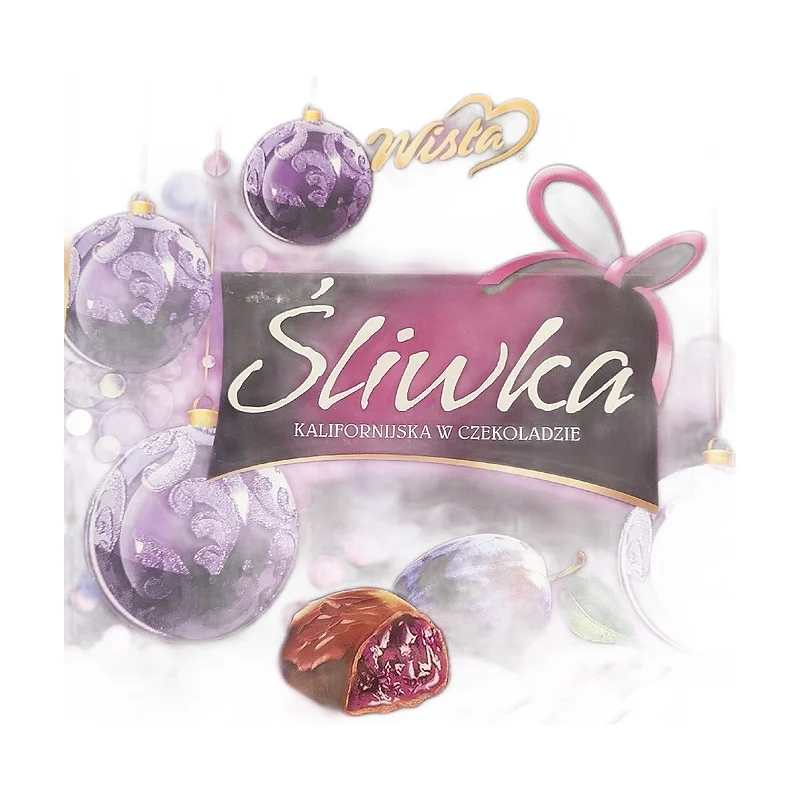 Sliwka w/czekoladzi 350g