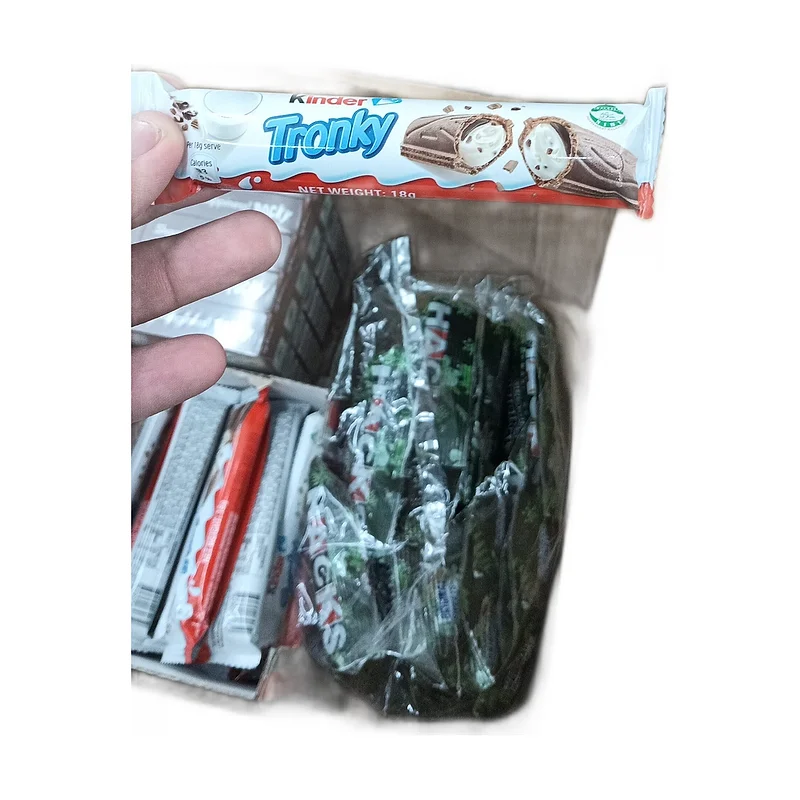 Kinder "Tronky"