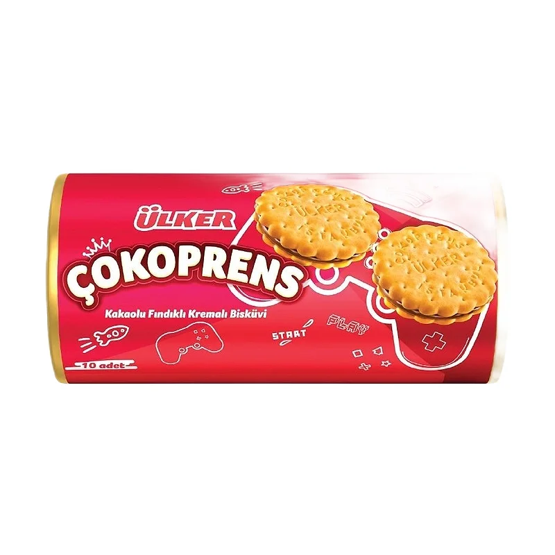 Ulker. Cookies w chocolate
