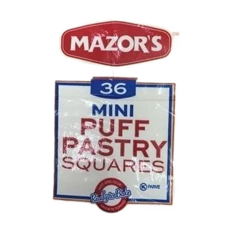 Mini puff pastry