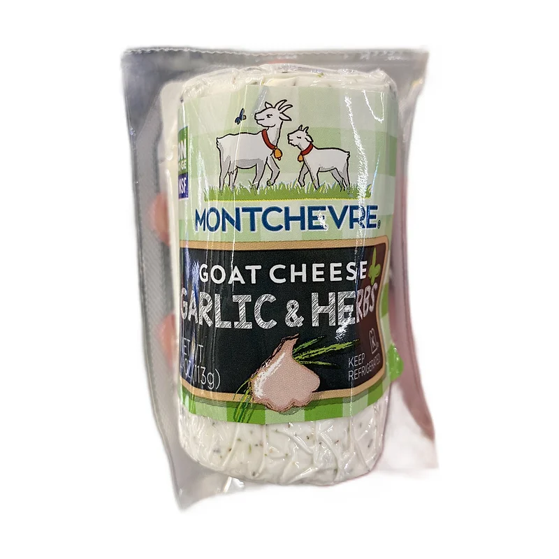 Goat cheese garlic&herbs 113g