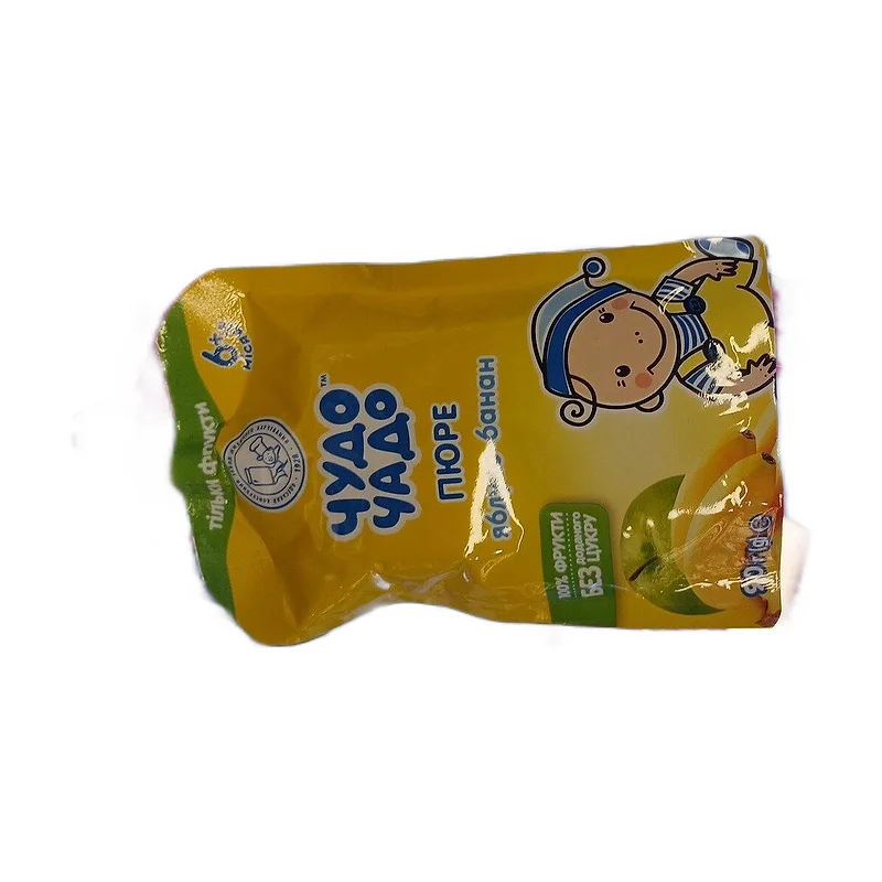 "Chudo-chado" kids puree