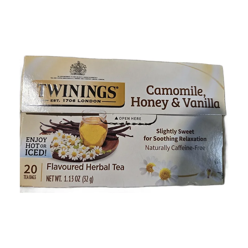 Tea Twinings Herbal W/camomile Honey @vanilla 20*2