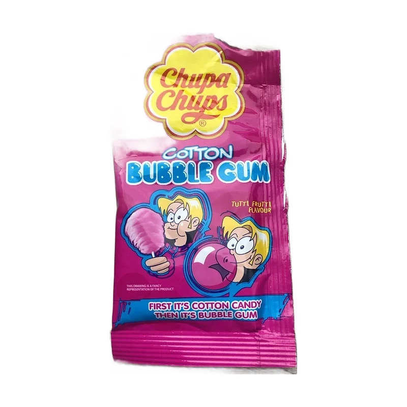 Chupa Chups Cotton Bubble Gum 11g