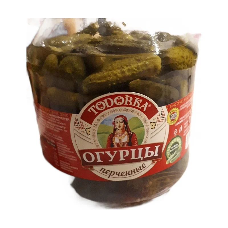 "Todorka" cherkins w/peppers 1,65kg