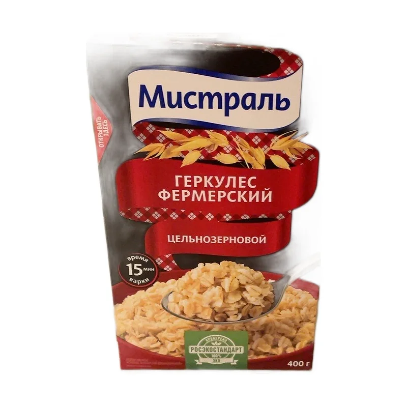 Hercules "Farmer" oat flakes