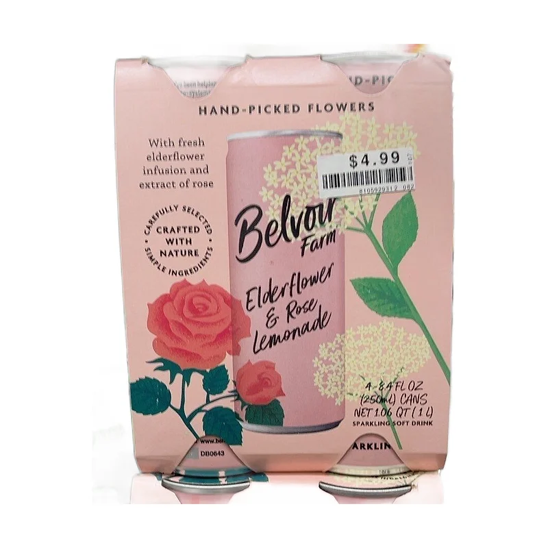"Belvoir" drink