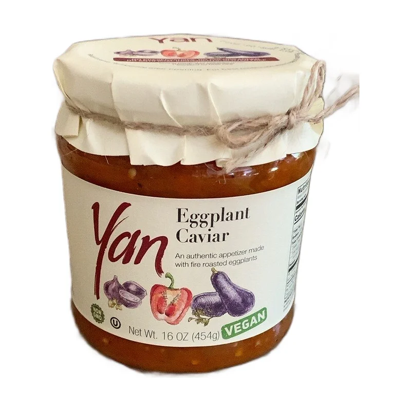Yan  Eggplant Spread