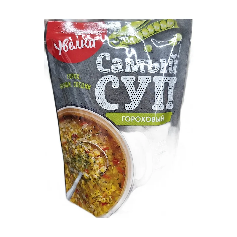 "Uvelka" pea soup 150g
