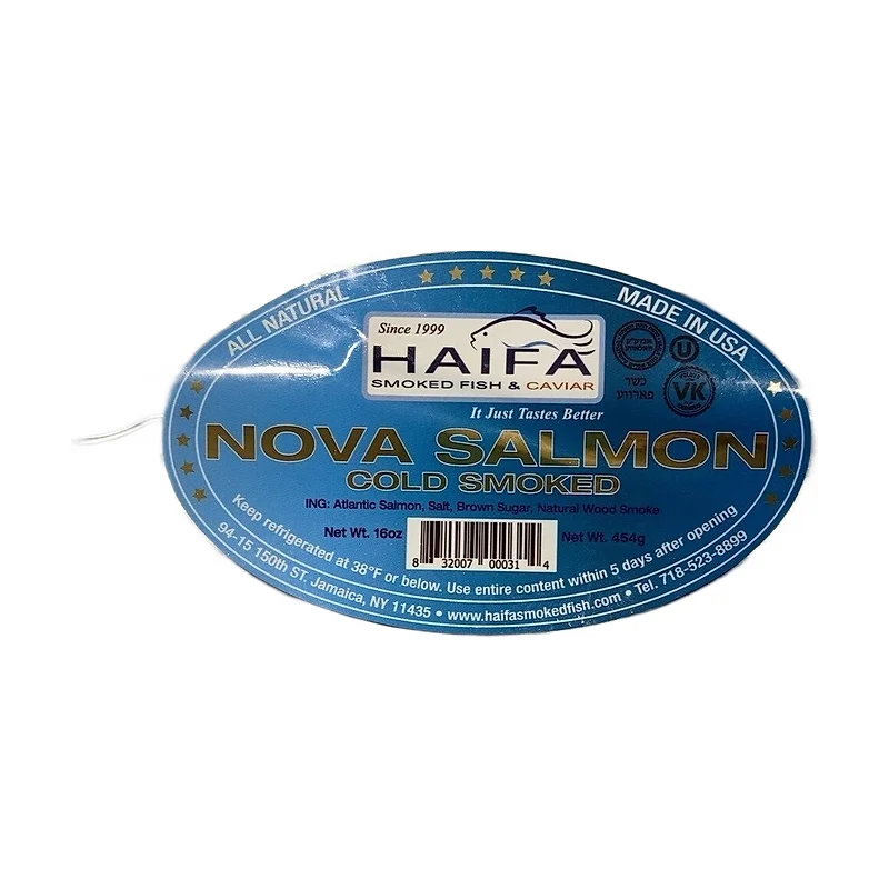 "Haifa" cold smoked salmon