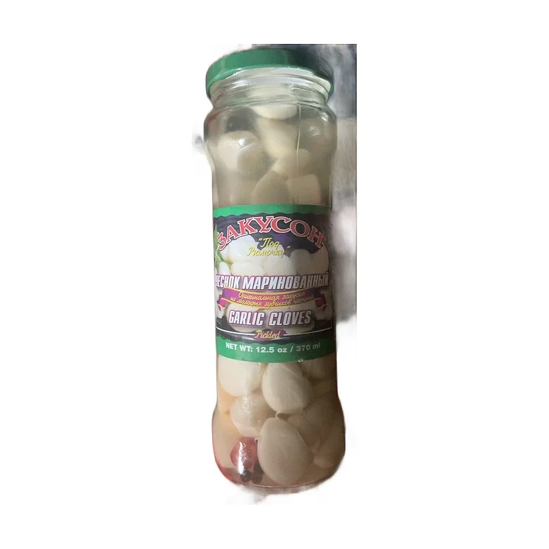 "Zakuson" garlic cloves 370 ml