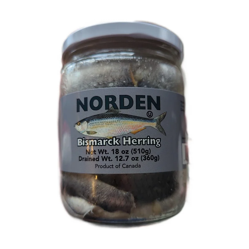 Herring fillet bismark 510g
