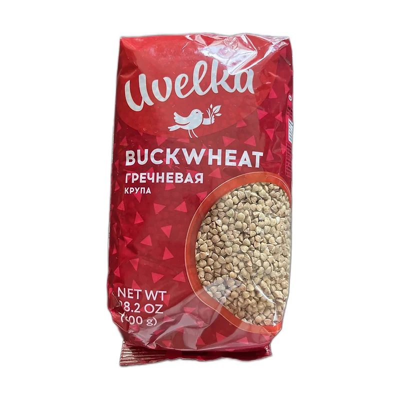 "Uvelka" buckwheat 800g