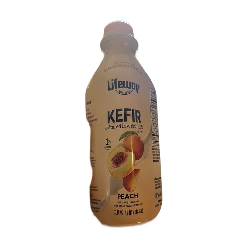 "Lifeway" peach 1%