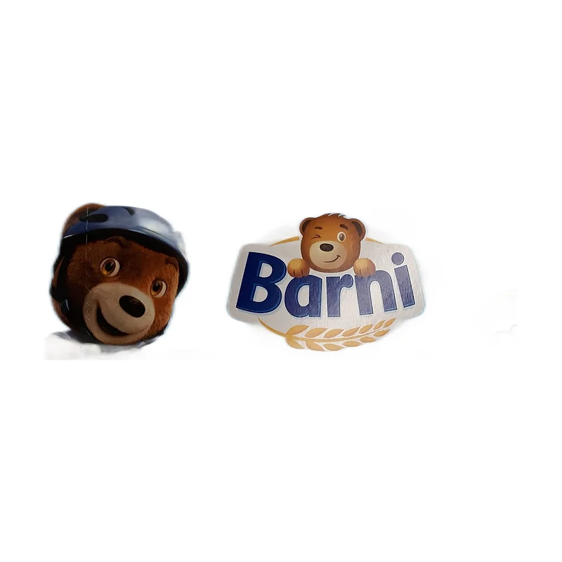 "Barni" milk filling 5 pc