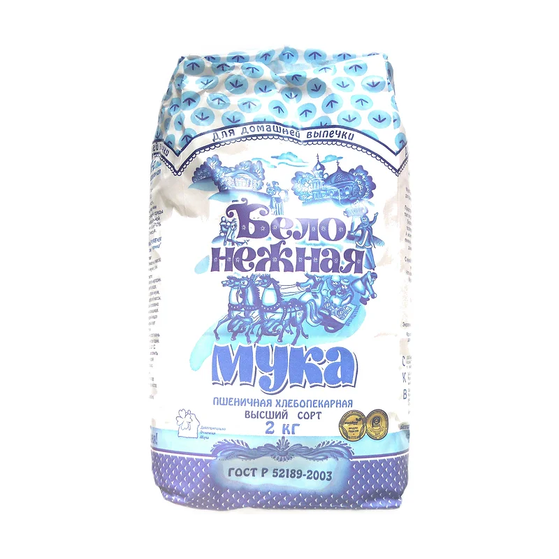 "Belo-nejnaya" flour wheat 2.2Lb