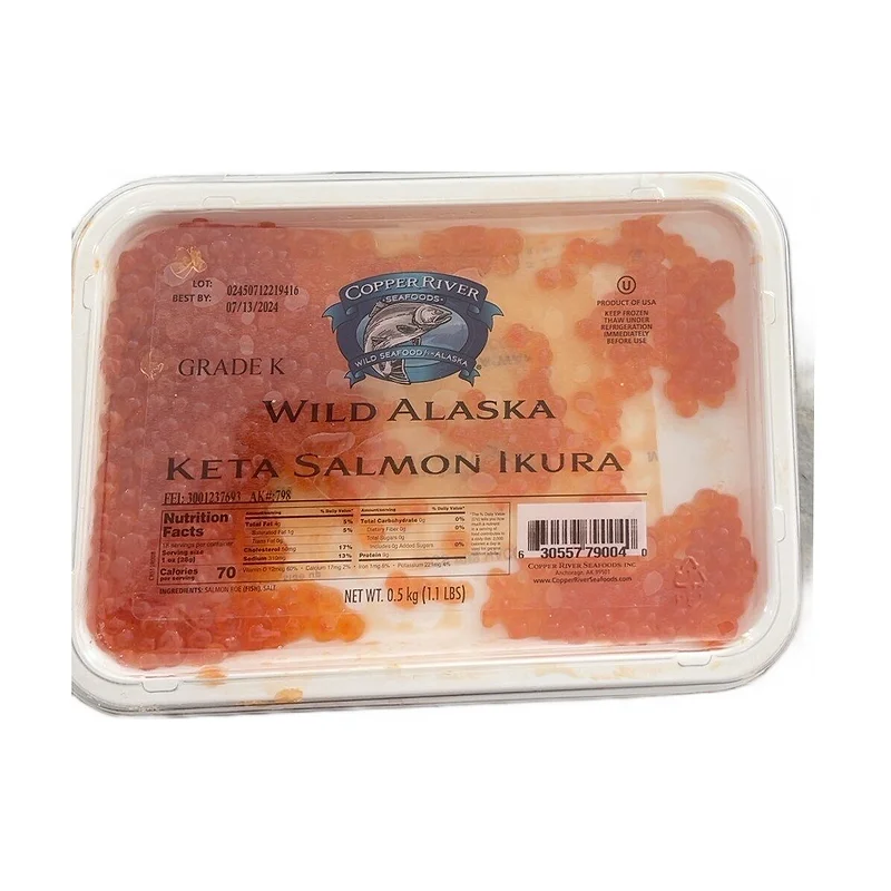 Red Caviar Wild Alaska 500g