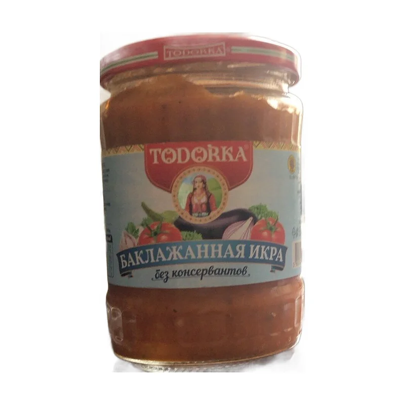 "Todorka" eggplant spread 560g