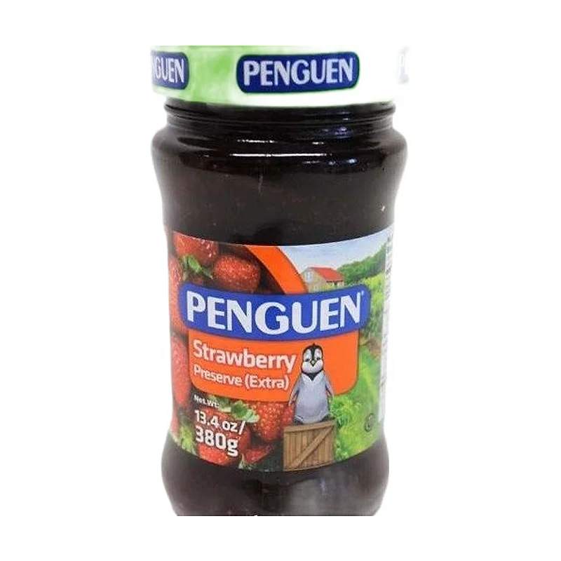 Penguen Strawberry preserve