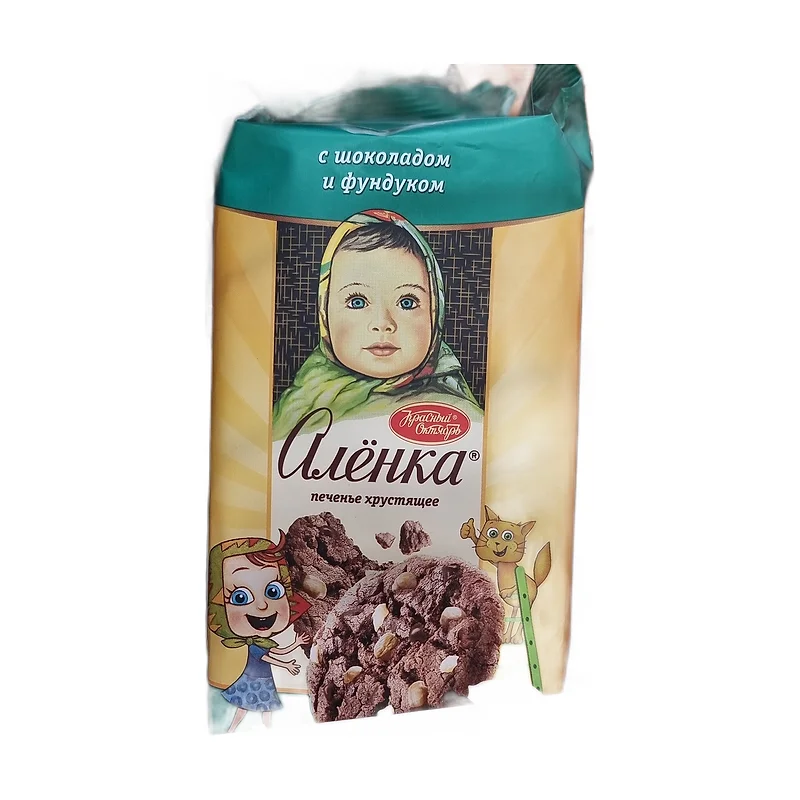 "Alyonka" w/choco&nuts
