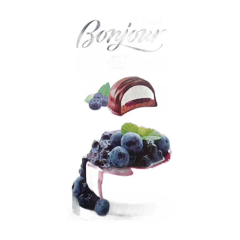 Bonjour w/blueberry