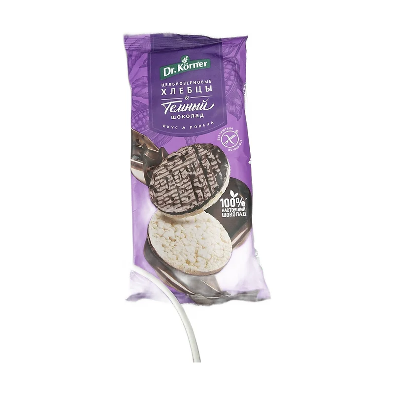 Dr. Korner bread w/rice, choco