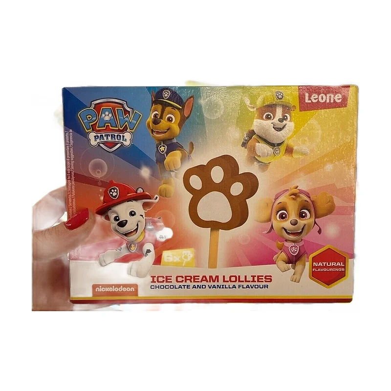 Leone Ice Cream Paw Patrol 6*60