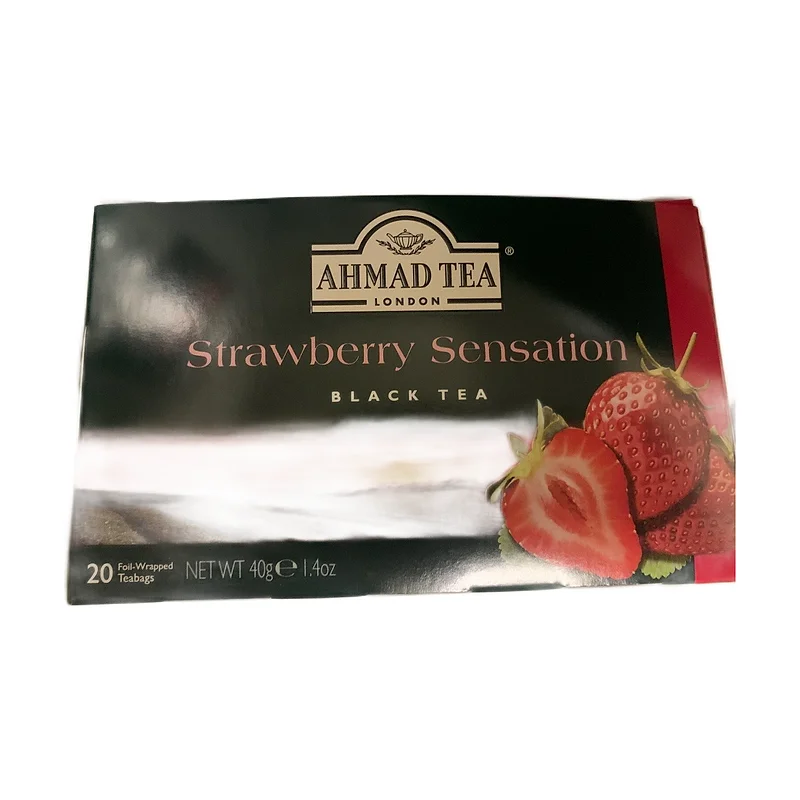 "Ahmad tea" strawberry sensation