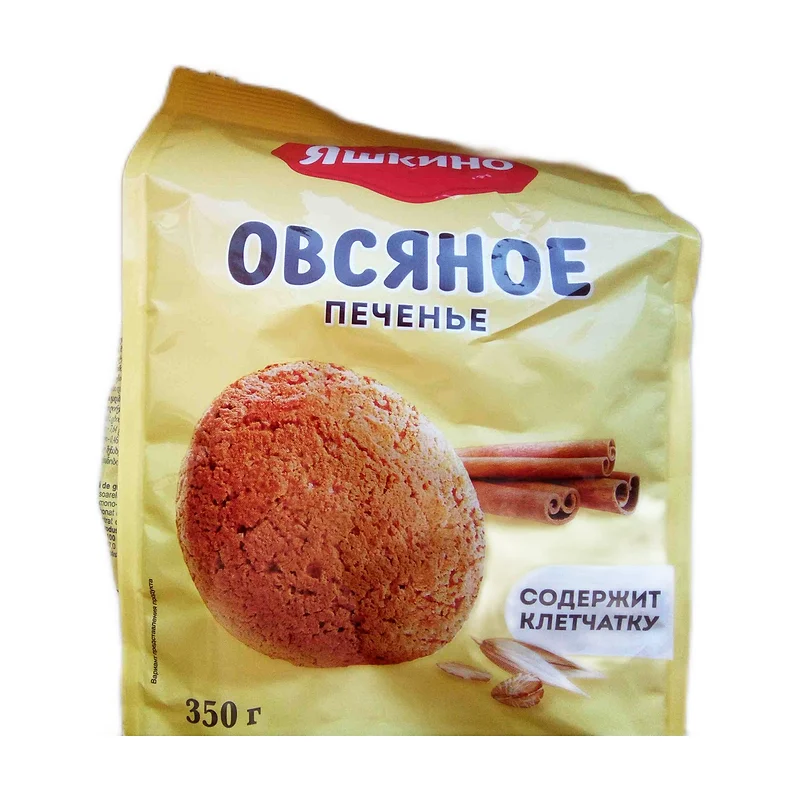 "Yashkino" oatmel cookies 350g