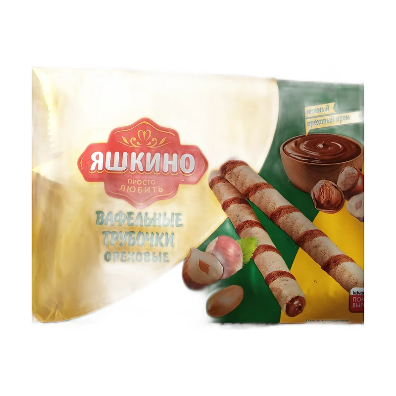 "Yashkino" waffle sticks 290g
