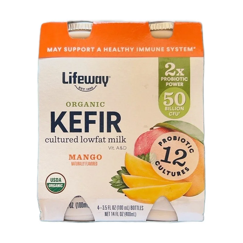 "Lifeway" probiotic kefir 1% 4-pc