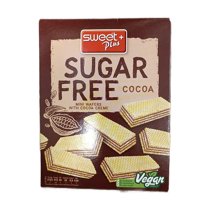 Mini wafers sugar free